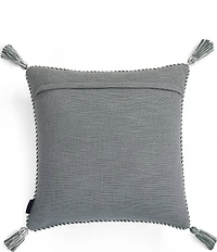 Pendleton Carico Lake Striking Geometric Print Tassel Square Pillow