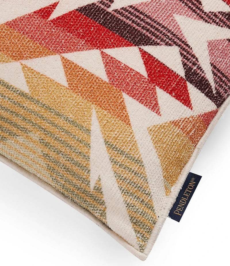 Pendleton Cascadia Southwestern Print Hug Bolster Pillow