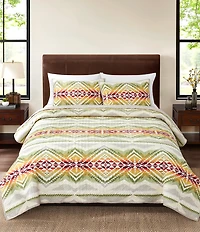 Pendleton Cascadia Southwestern Print Reversible Coverlet Mini Set