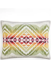 Pendleton Cascadia Southwestern Print Reversible Coverlet Mini Set
