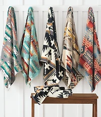 Pendleton Chief Joseph Iconic Jacquard Southwestern Geometric Pattern Bath Towels