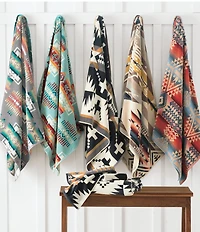 Pendleton Chief Joseph Iconic Jacquard Southwestern Geometric Pattern Bath Towels