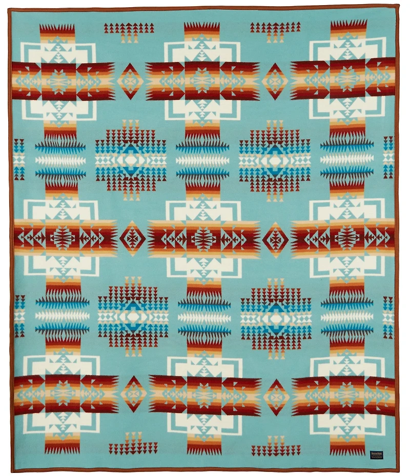 Pendleton Chief Joseph Southwestern Print Robe Blanket