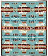 Pendleton Chief Joseph Southwestern Print Robe Blanket