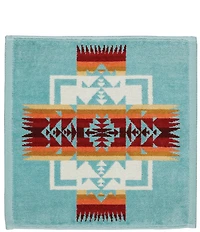 Pendleton Chief Joseph Towel Collection Iconic Jacquard Southwestern Geometric Pattern 3-Piece Bath Towels
