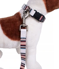 Pendleton Classic Adventure Serape Rosewood Adjustable Dog Leash