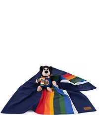 Pendleton Crater Lake National Park Pet Throw & Bear Pal Dog Toy Gift Set
