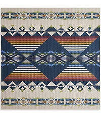 Pendleton Creekside Heritage-Inspired Print Pattern Coverlet Mini Set