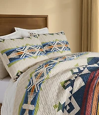 Pendleton Creekside Heritage-Inspired Print Pattern Coverlet Mini Set