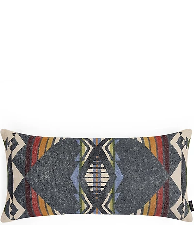 Pendleton Creekside Southwestern Print Hug Bolster Pillow