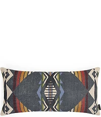 Pendleton Creekside Southwestern Print Hug Bolster Pillow