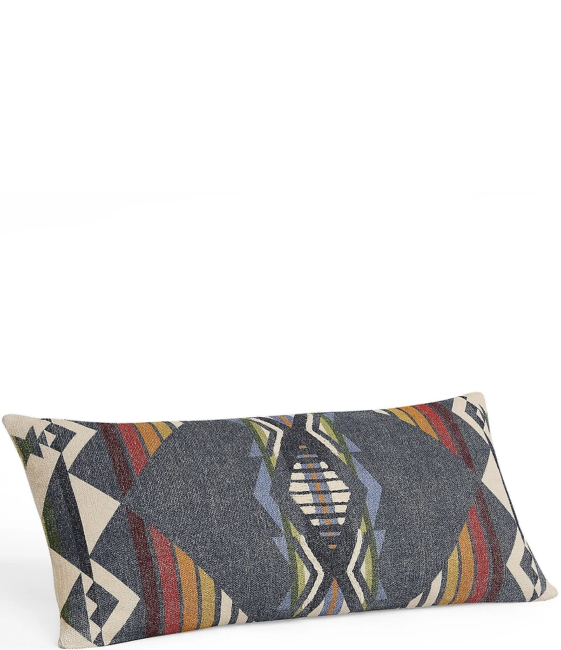 Pendleton Creekside Southwestern Print Hug Bolster Pillow