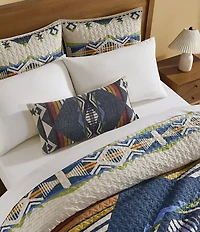Pendleton Creekside Southwestern Print Hug Bolster Pillow