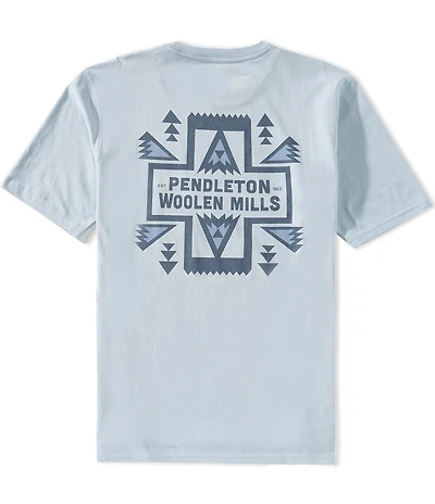 Pendleton Deschutes Cross Graphic Short Sleeve T-Shirt