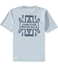 Pendleton Deschutes Cross Graphic Short Sleeve T-Shirt