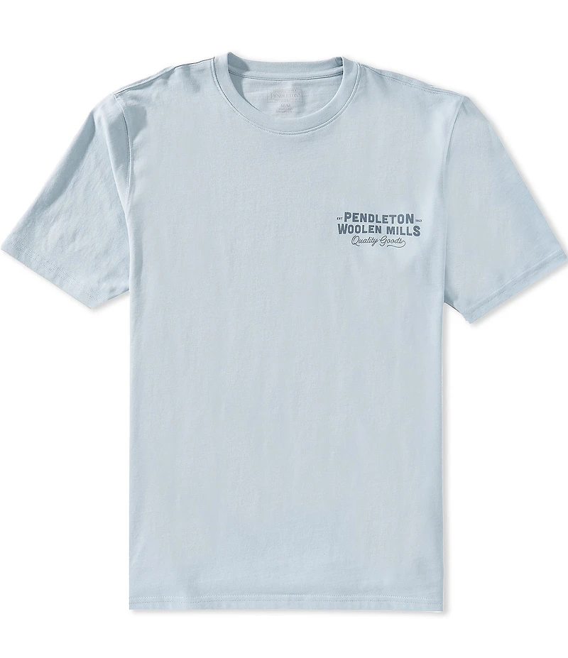 Pendleton Deschutes Cross Graphic Short Sleeve T-Shirt