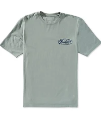 Pendleton Deschutes Salmon Graphic Short Sleeve T-Shirt