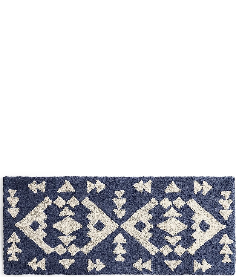 Pendleton Diamond Peak Geometric Pattern Bath Rug