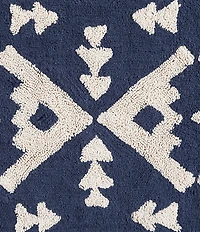 Pendleton Diamond Peak Geometric Pattern Bath Rug