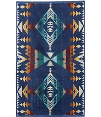 Pendleton Diamond Peak Jacquard Southwestern Geometric Pattern Bath Towels