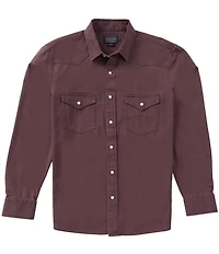 Pendleton Dillon Western Twill Long Sleeve Woven Shirt