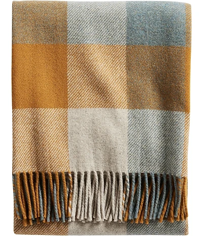 Pendleton Eco-Wise Wool Washable Fringed Throw