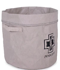 Pendleton Embellished Harding Patterned Paper Dog Eco-Friendly Toy Bucket