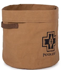 Pendleton Embellished Harding Patterned Paper Dog Eco-Friendly Toy Bucket