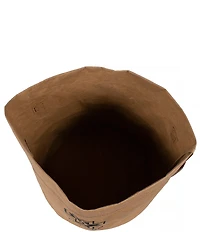 Pendleton Embellished Harding Patterned Paper Dog Eco-Friendly Toy Bucket