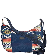 Pendleton Explorer Collection Crescent Crossbody Bag