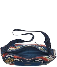 Pendleton Explorer Collection Crescent Crossbody Bag