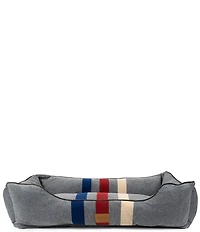 Pendleton Fleece Kuddler Striped Pet Bed