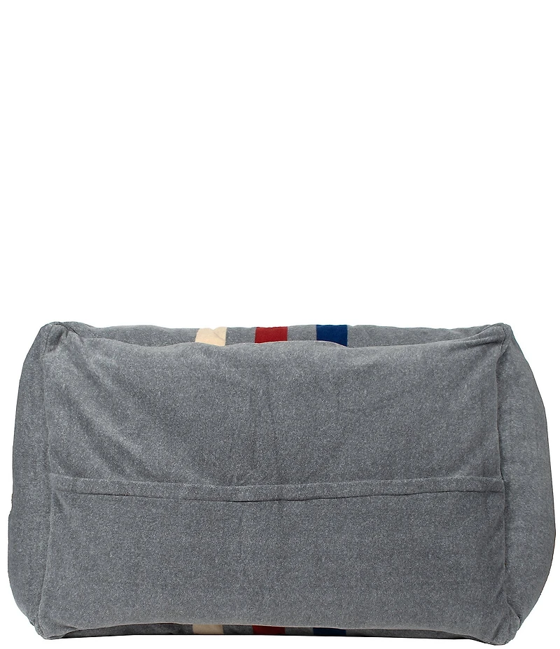 Pendleton Fleece Kuddler Striped Pet Bed