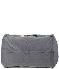 Pendleton Fleece Kuddler Striped Pet Bed