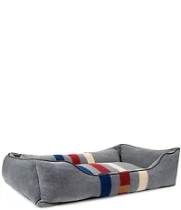 Pendleton Fleece Kuddler Striped Pet Bed