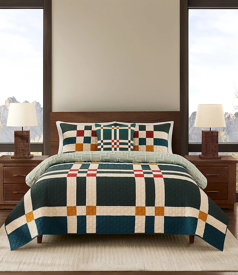 Pendleton Four Square Quilt Mini Set