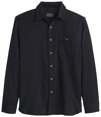 Pendleton Fremont Flannel Heather Long Sleeve Woven Shirt