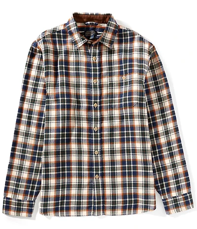 Pendleton Fremont Flannel Multi Color Plaid Long Sleeve Woven Shirt