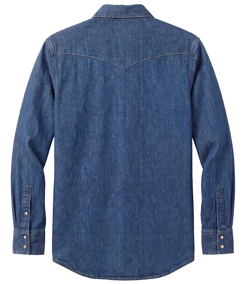 Pendleton Gambler Denim Long Sleeve Woven Shirt
