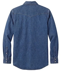 Pendleton Gambler Denim Long Sleeve Woven Shirt