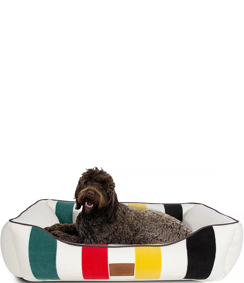 Pendleton Glacier National Park Kuddler Dog Bed with Removable Cover