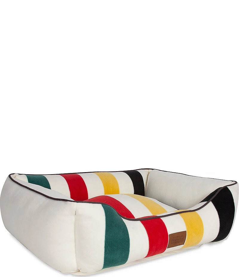 Pendleton Glacier National Park Kuddler Dog Bed with Removable Cover
