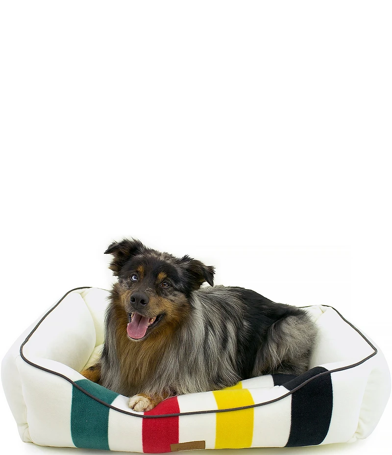 Pendleton Glacier National Park Kuddler Dog Bed with Removable Cover