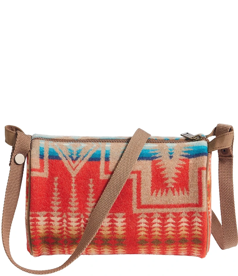 Pendleton Harding Barrel Crossbody Bag