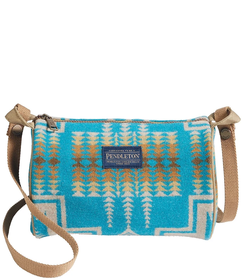 Pendleton Harding Barrel Crossbody Bag
