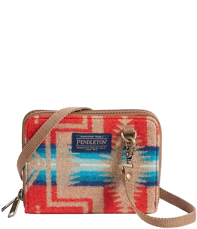 Pendleton Harding Crossbody Organizer Bag