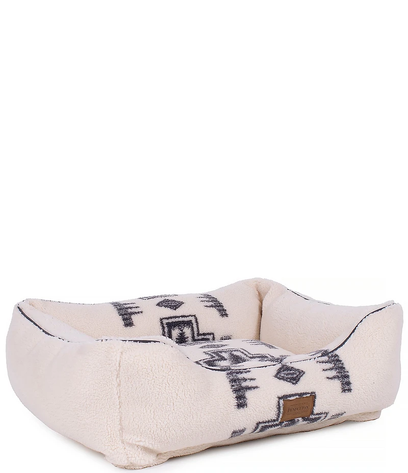Pendleton Harding Jacquard Knitted Berber Kuddler Dog Bed