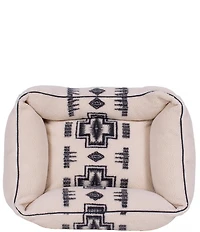 Pendleton Harding Jacquard Knitted Berber Kuddler Dog Bed