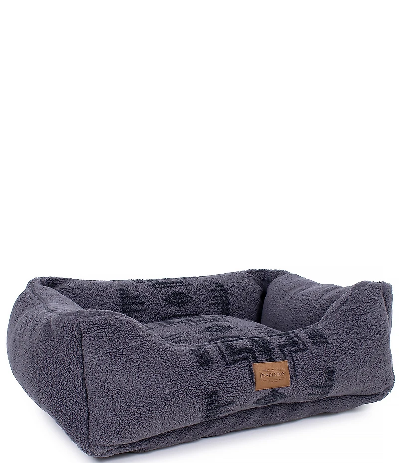 Pendleton Harding Jacquard Knitted Berber Kuddler Dog Bed