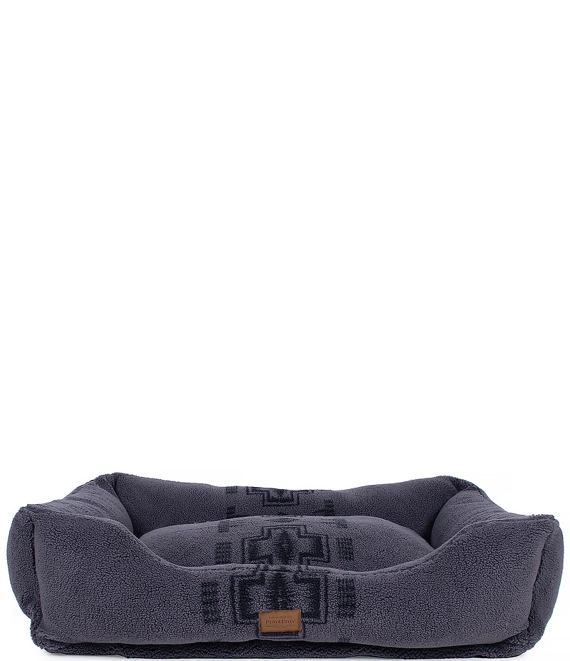 Pendleton Harding Jacquard Knitted Berber Kuddler Dog Bed